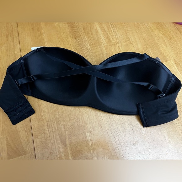 Wacoal wireless convertible bra, black, 36DDD, removable/adjustable straps, NWT - Picture 7 of 7